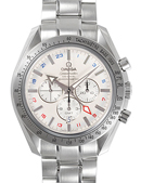 Omega Speedmaster Broad Arrow GMT 3581.30.00 Montre Réplique